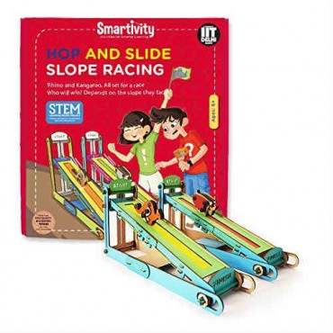 Smartivity Hop And Slide Slope Racing